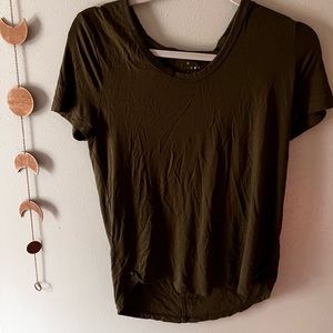 Plain Green T-Shirt
